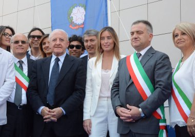  Maria Elena Boschi al Giffoni Film Festivali 2017 