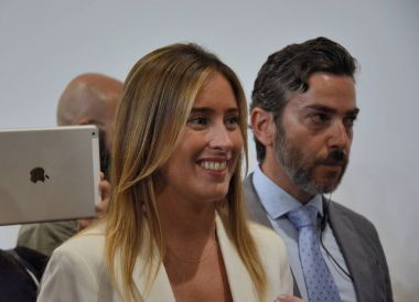  Maria Elena Boschi al Giffoni Film Festivali 2017 