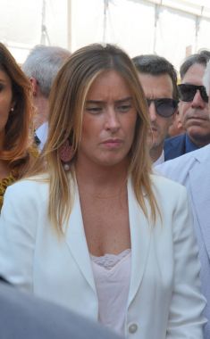  Maria Elena Boschi al Giffoni Film Festivali 2017 