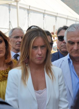  Maria Elena Boschi al Giffoni Film Festivali 2017 