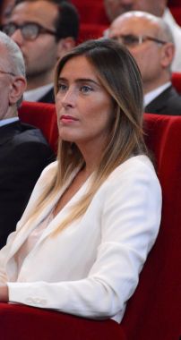  Maria Elena Boschi al Giffoni Film Festivali 2017 