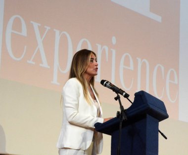  Maria Elena Boschi al Giffoni Film Festivali 2017 