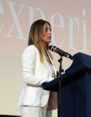  Maria Elena Boschi al Giffoni Film Festivali 2017 