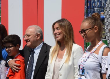  Maria Elena Boschi al Giffoni Film Festivali 2017 
