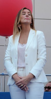  Maria Elena Boschi al Giffoni Film Festivali 2017 
