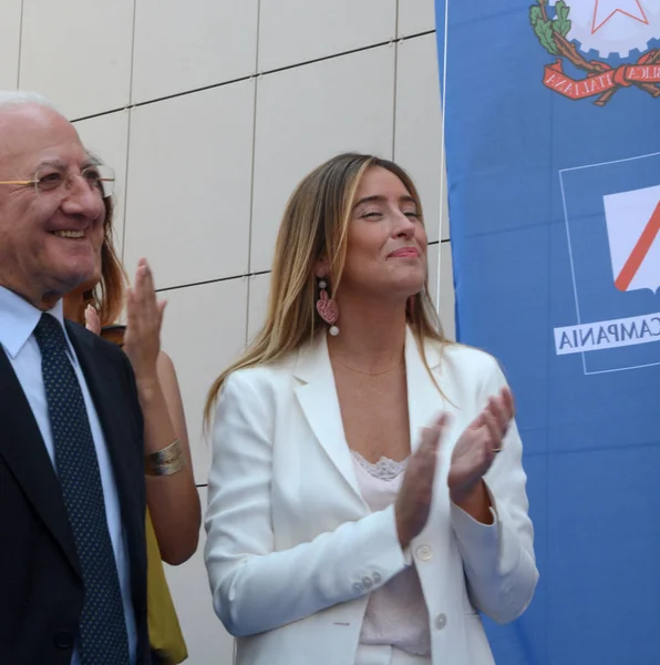  Maria Elena Boschi al Giffoni Film Festivali 2017 