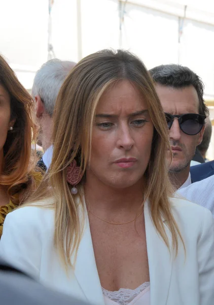  Maria Elena Boschi al Giffoni Film Festivali 2017 