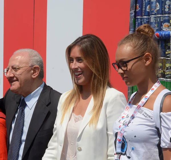  Maria Elena Boschi al Giffoni Film Festivali 2017 