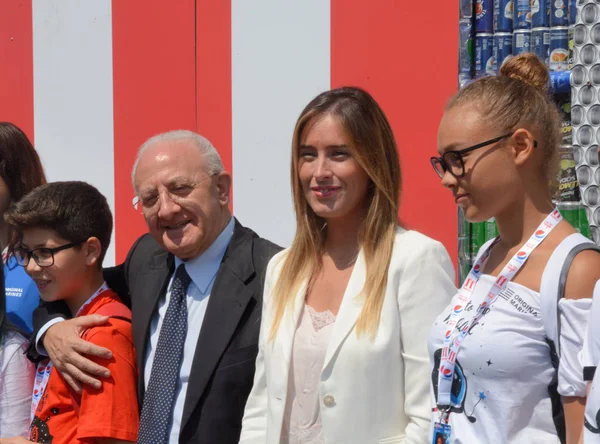  Maria Elena Boschi al Giffoni Film Festivali 2017 