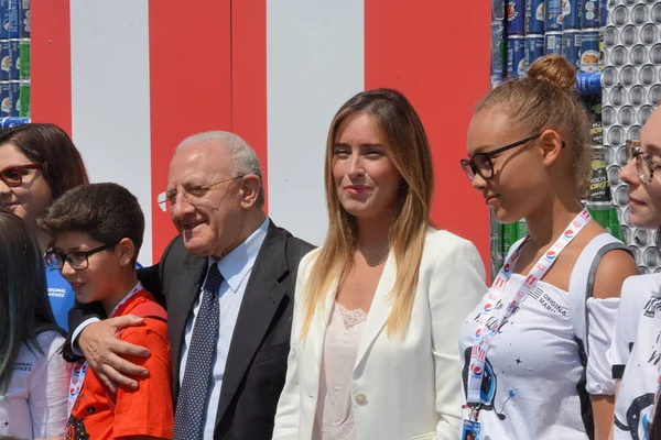  Maria Elena Boschi al Giffoni Film Festivali 2017 