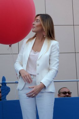  Maria Elena Boschi al Giffoni Film Festivali 2017 