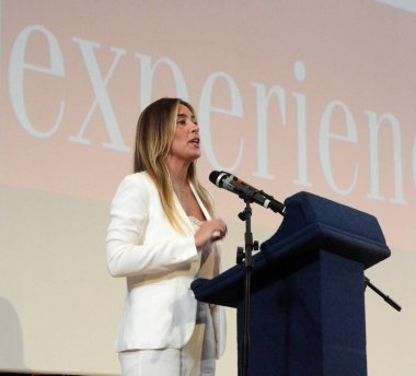  Maria Elena Boschi al Giffoni Film Festivali 2017 
