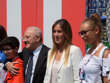  Maria Elena Boschi al Giffoni Film Festivali 2017 