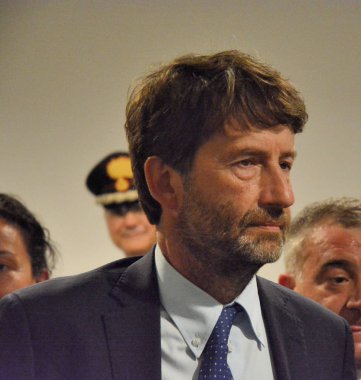 Dario Franceschini al Giffoni Film Festivali 2017
