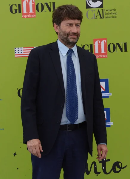 Dario Franceschini al Giffoni Festival du film 2017 — Photo