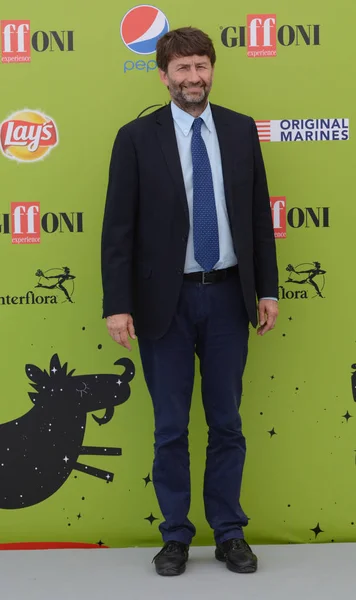 Dario Franceschini al Giffoni Film Festival 2017 — Stock fotografie