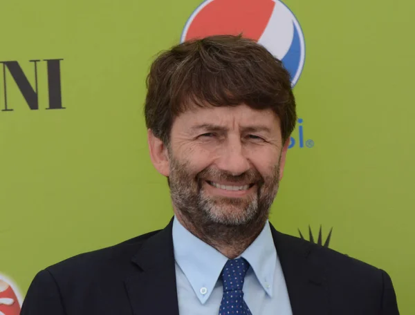 Dario Franceschini al Giffoni Film Festival 2017 — Foto de Stock