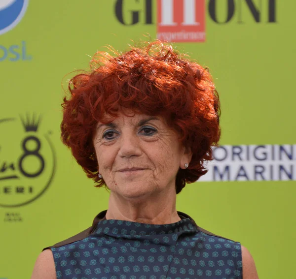 Valeria Fedeli al Giffoni Film Festival 2017 — Stockfoto