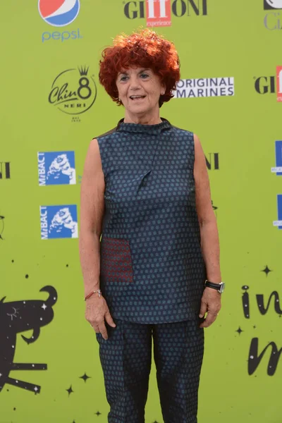 Valeria Fedeli al Giffoni Film Festival 2017 — Stockfoto