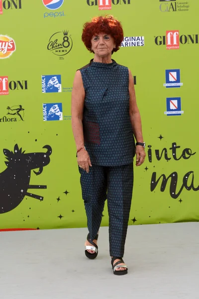 Valeria Fedeli al Giffoni Film Festivali 2017