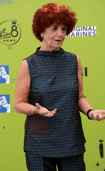 Valeria Fedeli al Giffoni Film Festivali 2017