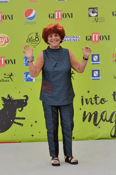 Valeria Fedeli al Giffoni Film Festivali 2017