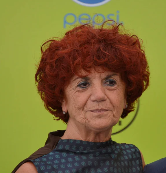 Valeria Fedeli al Giffoni Film Festivali 2017