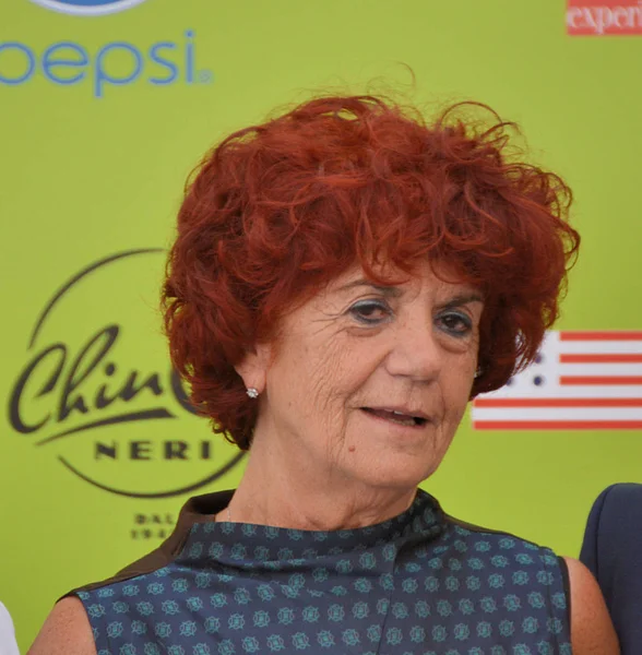 Valeria Fedeli al Giffoni Film Festivali 2017