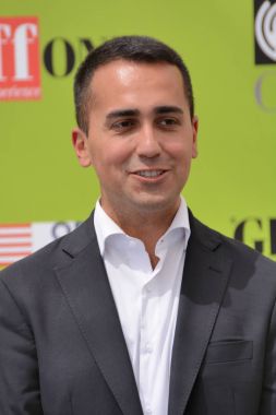 Luigi Di Maio al Giffoni Film Festivali 2017
