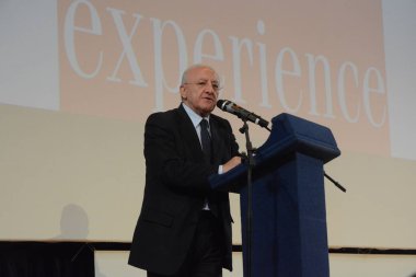  Vincenzo De Luca al Giffoni Film Festivali 2017