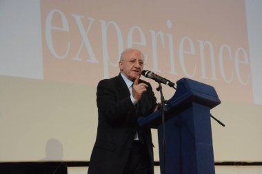  Vincenzo De Luca al Giffoni Film Festivali 2017