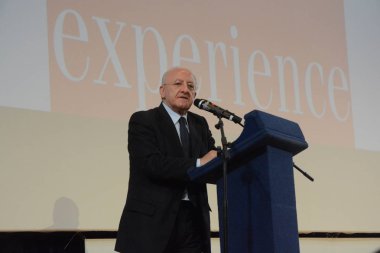  Vincenzo De Luca al Giffoni Film Festivali 2017