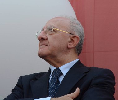  Vincenzo De Luca al Giffoni Film Festivali 2017