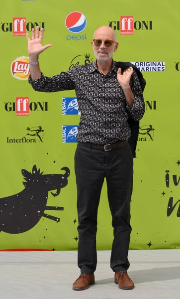 Gabriele Salvatores al Giffoni Film Festival 2017 — Foto de Stock