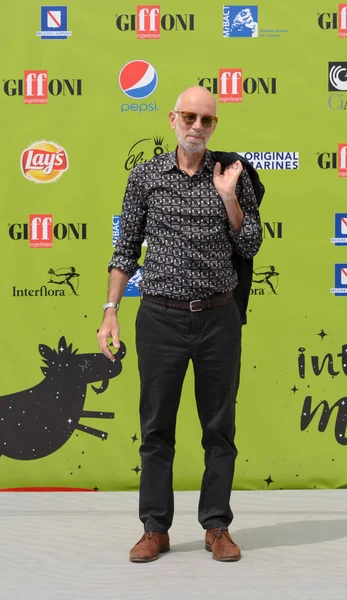 Gabriele Salvatores al Giffoni Film Festival 2017 — Foto de Stock