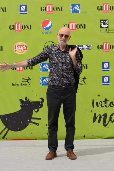 Gabriele Salvatores al Giffoni Film Festival 2017 — Foto de Stock