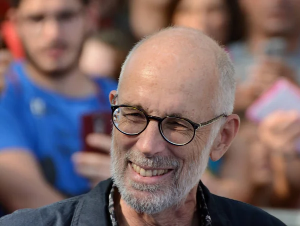 Gabriele Salvatores al Giffoni Film Festival 2017 — Foto de Stock