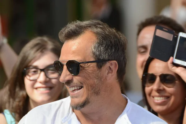 Gabriele Muccino al Giffoni Film Festival 2017 — Stockfoto