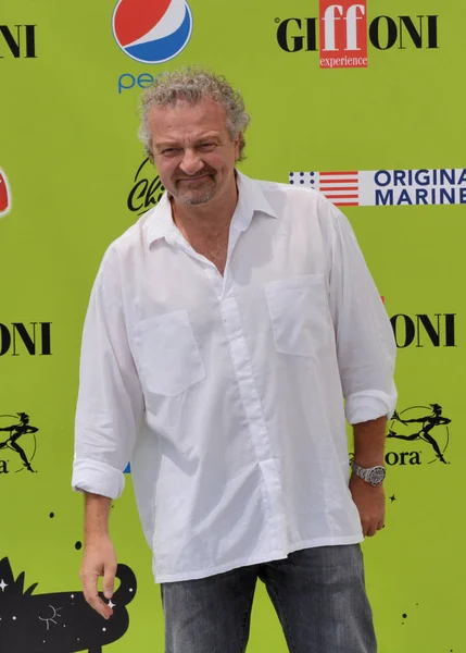 Giovanni Veronesi al Giffoni Film Festival 2017 — Foto de Stock