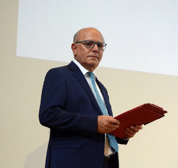 Claudio Gubitosi på Giffoni Film Festival 2017 — Stockfoto