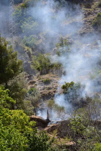 Yaz yangın, Güney İtalya