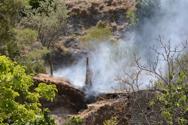 Yaz yangın, Güney İtalya