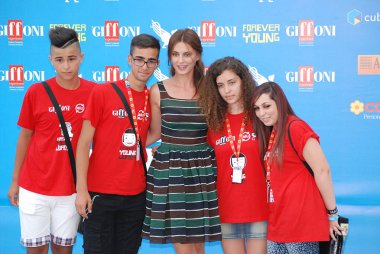 Catrinel Marlon Giffoni Film Festivali 201