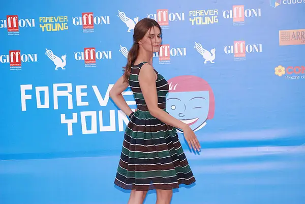 Catrinel Marlon Giffoni Film Festivali 201