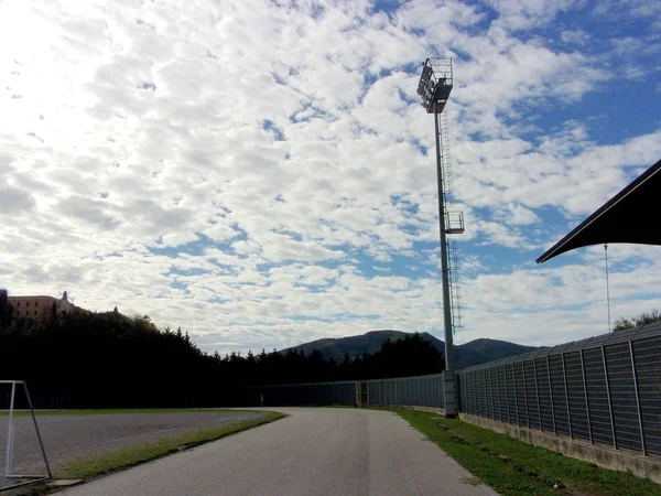 Campo Sportivo Campania Sud Italia — Foto de Stock