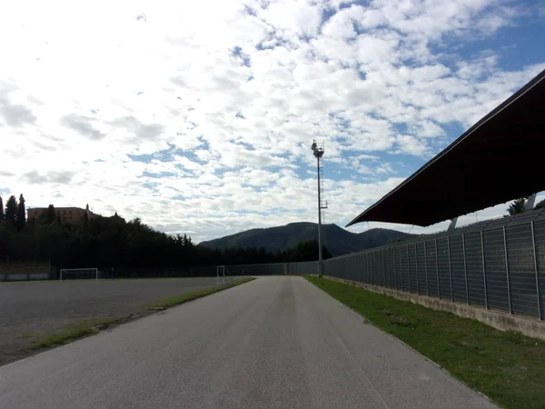 Campo Sportivo Campania Sud Itália — Fotografia de Stock