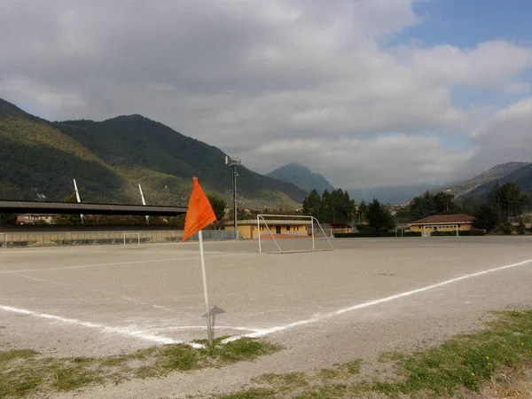 Campo Sportivo Campanië Sud Italia — Stockfoto