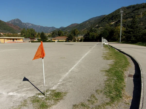 Campo Sportivo Campania Sud Italia — стокове фото