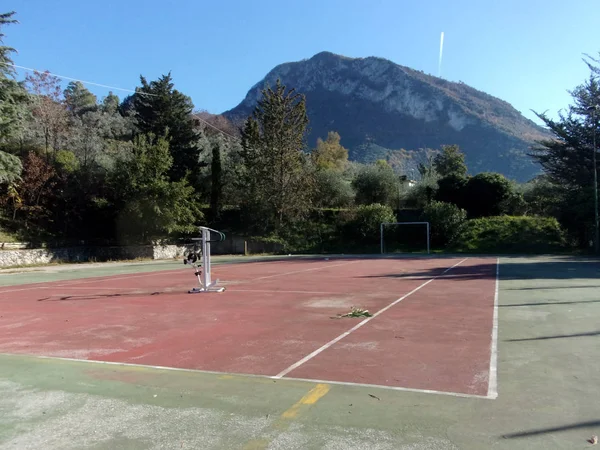 Campo Sportivo Campania Sud Italia — Foto Stock