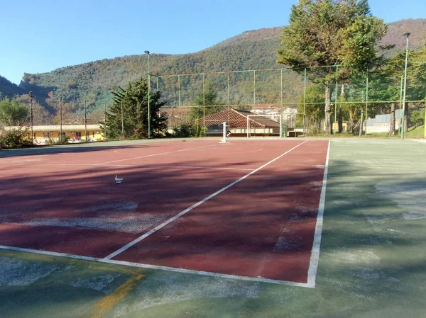 Campo Sportivo Campania Sud Itália — Fotografia de Stock